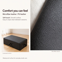 Équipement de Pilates, fabricant direct, cadre en alliage d'aluminium, résistance réglable, reformer de Pilates pliable pour studios multi-usages