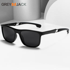 Gafas de sol polarizadas Greyjack Sports Square con lentes fotocromáticas UV400 para hombres, para conducir y andar en bicicleta - Product Image 2