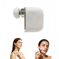 Pistolet de massage facial électrique, masseur facial professionnel, appareil de massage pour le lifting et le raffermissement de la peau, pistolet de massage facial pour les soins de la peau