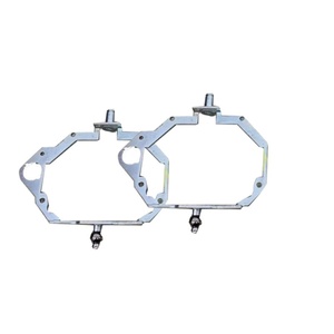 อะแดปเตอร์กรอบไฟหน้า Sanvi สำหรับอุปกรณ์เสริมไฟหน้าอื่นๆ ของรถยนต์ Mercedes Benz S-Class ปี 2004-2005 - Product Image 1