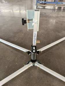 Poste de Señalización Vial Cuadrado Perforado de Acero Galvanizado de Alta Calidad Marca Junhe para Seguridad Vial - Product Image 4