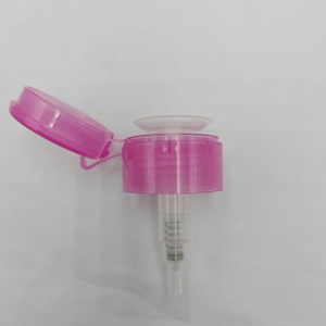 Dispenser <span class=keywords><strong>per</strong></span> Crema/<span class=keywords><strong>Olio</strong></span> Smalti con Pompa a Molla PP 33/410, Anti-Goccia, Forma Ergonomica, Tappo con Chiusura Liscia - Product Image 3