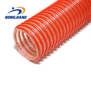 Áp Lực Cao Chất Lượng Nhiệm Vụ Nặng Nề PVC Sợi Gia Cố Ống Hút Ống Đặc Biệt Cho Bề Mặt Đường Kỹ Thuật Polishingroad - Product Image 1