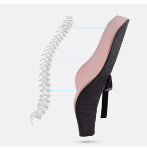 2025 New Arrival tùy biến dệt nhãn in logo thoải mái Bộ nhớ bọt ít vận động hỗ trợ thắt lưng trở lại đệm - Product Image 2