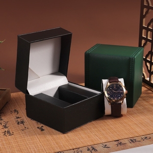 Boîte à montres de haute qualité, boîtes à montres de luxe simples, boîte cadeau pour montre, vente en gros disponible - Product Image 2
