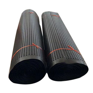 Planche de drainage imperméable en HDPE à alvéoles pour toiture, jardin et fondation - Product Image 4