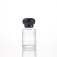 Vente en gros de flacons de parfum en verre cylindriques de 15 ml, 30 ml, 125 ml, couleur personnalisée élégante, flacon de parfum vide, flacon de parfum en verre