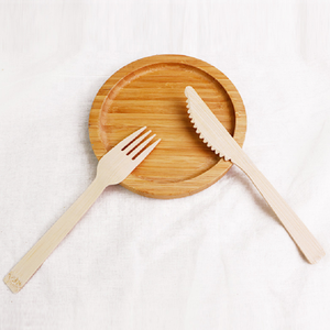Ensembles de <span class=keywords><strong>couverts</strong></span> jetables en bambou de style coréen de 170mm <span class=keywords><strong>Couverts</strong></span> en bois personnalisés spécifiques à la restauration haut de gamme du fabricant - Product Image 3