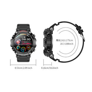 <span class=keywords><strong>Montre</strong></span> connectée 5 unisexe avec suivi de santé, moniteur ECG, suivi du sommeil, rappel de sédentarité, écran OLED magnétique 44-49 mm, 4 jours d'autonomie - Product Image 6