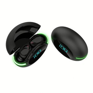 Y80 Led Light Hifi True Wireless Stereo Headphone Sport Earphone Headset Mini V5.0 Wireless Earbuds <b>With</b> <b>Mic</b> - Product Image 1