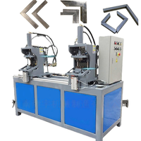 Machine d'encochage de tuyau d'acier inoxydable avec le moteur et le trou de tube de moteur poinçonnant l'angle poinçonnant la machine de cisaillement de marquage