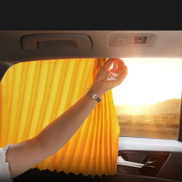 Side Window Sunshades 1 Pack Block UV Rays Car Sun Visor Protector Universal Mesh Sun Shade