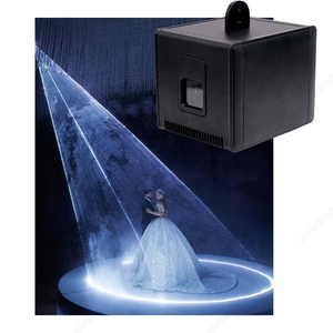 Sweet Dream Wedding Stage Lights 3W 5W 8W Luz láser y máquina de copos de nieve - Product Image 5