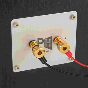 Conectores chapados en oro Y <span class=keywords><strong>U</strong></span> Spade Banana Kit de adaptador de terminal de altavoz de horquilla sin soldadura para transmisión de señal alta de Audio para el hogar del coche - Product Image 3