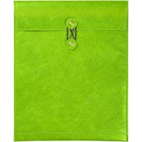 Carpeta de Archivos de Cuero Sintético A4, Estilo Simple, Portátil, para Oficina, Escuela, Documentos, Promocional, Venta al Por Mayor