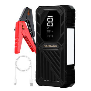 Neuankömmling 12V Auto Starthilfe Multifunktion fahrzeuge Starthilfe Power bank für Auto Motorrad tragbare Power bank - Product Image 1