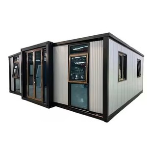 Casa Contenedor Expandible Impermeable con Estructura de Panel Sándwich de Alta Resistencia y Durabilidad, Amplio Espacio Familiar para Villa - Product Image 3