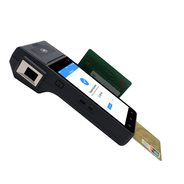 4G Z90 Fingerprint Biometric Module Microfinance Banking Mobile Android Terminal