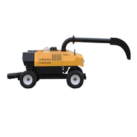 Vente chaude télécommande crabe Type Mode de marche distributeur de béton Danfoss pompe hydraulique moteur de soupape