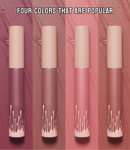 Lápiz Labial Líquido Mate de Alta Pigmentación, Cosméticos de Larga Duración con Acabado Natural, Brillo Labial, Marca Privada, Empaque Personalizado, Fábrica de Maquillaje - Product Image 6