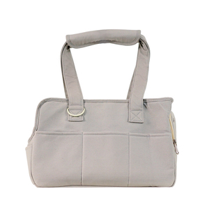 Fluggesellschaft-Zugelassene Niedliche Weiche Sechs-Taschen Waschbare Umhängetasche Haustier-Tragetasche Auto Zusammenklappbare Luxus-Hundetasche für Kleine Hunde - Product Image 5