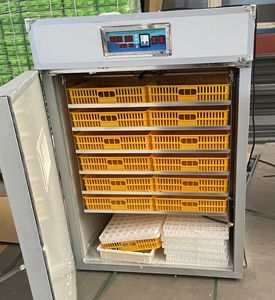 Incubateur à œufs numérique intelligent entièrement automatique 1056 œufs avec contrôle de la température - Product Image 2