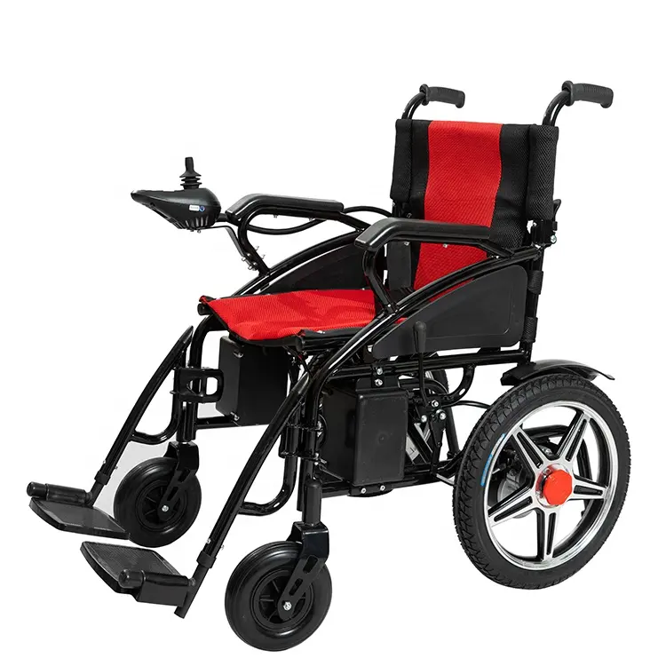 モビリティ車椅子を無効にするための大人用24V電動軽量車椅子用の売れ筋ウォーカー