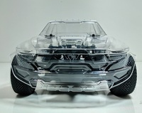 1/10 KKPIT K1-KONE-V2 RAM Corps 7075 Châssis Télécommande 4WD Haute Vitesse Qualité RC Modèle De Voiture