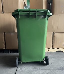 Zepc Chất Thải Thùng Các Nhà Sản Xuất Basura De Calle HDPE Lớn Bin <span class=keywords><strong>360</strong></span> Rác Thùng Rác Bin - Product Image 3