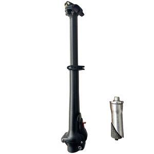 عالية الجودة قابل للتعديل للطي جذع دراجة سبائك الألومنيوم 22.2 مللي متر الريشة الجذعية مزورة دراجة كهربائية قابلة للطي المقود الجذعية - Product Image 1