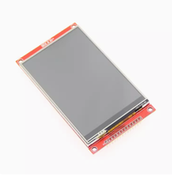 Layar LCD TFT SPI 4 Inci ST7796 dengan Papan PCB Resolusi 320x480 Lampu Latar LED