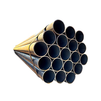 Tuyau en acier sans soudure ASTM A106 A53 16Mn 89mm 114mm 165mm pour la fabrication de supports de rail d'ascenseur (vente en gros)