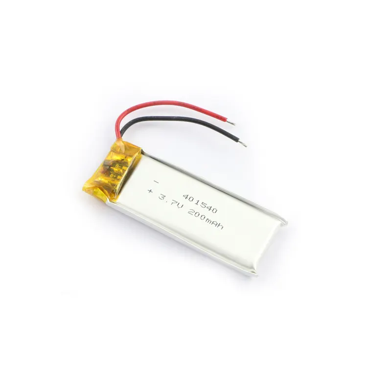 Lithium Polymer Battery for Smartphone 3.7V 401540 200mah Rechargeable Small Size 500 Circle Times, 3 Years in Normal Use. 18g