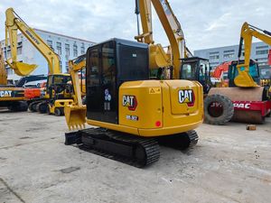 <b>Second</b> <b>Hand</b> Caterpillar 305.5E Compact Excavator Load Sensing Hydraulic AC Cab Narrow Space Operation Full Inspection. - Product Image 1