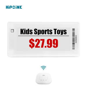 高品质高级超市电子商品价格标签迷你价格标签货架电子 - Product Image 1