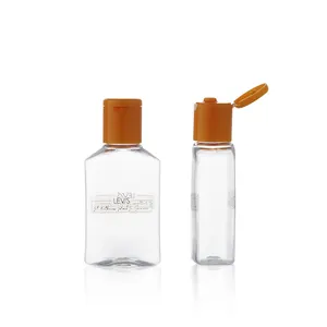 2 oz leere flasche kunststoff-flasche pet