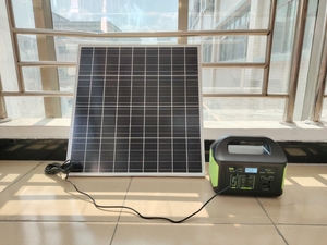 แบตเตอรี่ลิเธียมไอรอนฟอสเฟต 500W ชาร์จไฟได้ ใช้กับเครื่องกำเนิดไฟฟ้าพลังงานแสงอาทิตย์แบบพกพา สำหรับสำรองไฟบ้านและตั้งแคมป์ - Product Image 4