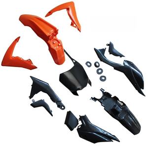 Accesorios para Motos, Carrocería de Plástico para Motocicletas Todoterreno, Apta para Honda CRF110 Año 2013, Modificación de Plástico - Product Image 3