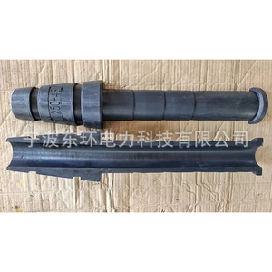 Funda Protectora Trenzada para Conector LGJ240-500-1250 GJ50-100-150, Funda de Conexión a Tierra para Cable de 10 mm de Diámetro, Envoltura de Cable - Product Image 2