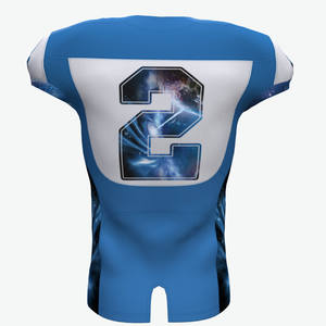 Vente en gros d'uniformes de football américain personnalisés, vêtements de football américain par sublimation, maillots de football américain personnalisés - Product Image 4