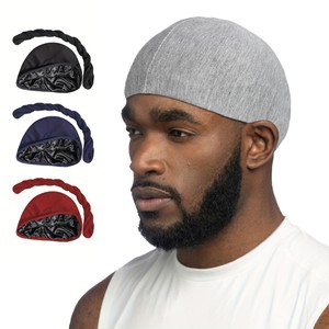 I più venduti da <span class=keywords><strong>uomo</strong></span> Customise Head Bonnet stile etnico sciarpa cofano con fascia elastica treccia Design - Product Image 1