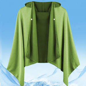 <span class=keywords><strong>Serviette</strong></span> rafraîchissante en microfibre tissée douce et respirante à séchage rapide pour le sport, le yoga, la gym, le golf, le camping et la course à pied - Product Image 4