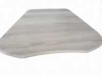 Juego de Muebles Escolares Modernos de Madera Prensada, Tablero Resistente, Ignífugo y Ecológico para Taller
