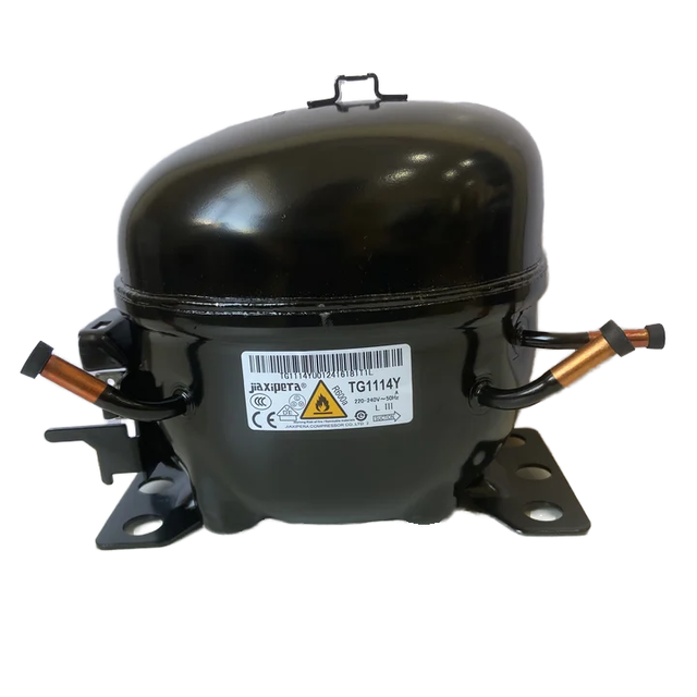 Jiaxipera R600a Compressors TG1114Y TG1112 220-240V New Copper Material China Supplier with Wholesale Discount Price