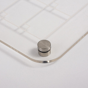 Pizarra Magnética Acrílica Ecológica, Pizarra Blanca de Borrado en Seco, Calendario Planificador Semanal Personalizado para Refrigerador - Product Image 2