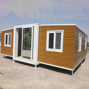 Ready to Send's housing CONTAINER expandable container prefabricated prefab popular 20 feet and 3 rooms - Product Image 3