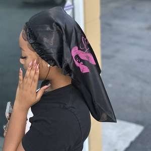 <span class=keywords><strong>Bonnet</strong></span> <span class=keywords><strong>en</strong></span> <span class=keywords><strong>satin</strong></span> <span class=keywords><strong>de</strong></span> <span class=keywords><strong>soie</strong></span> doux à double couche <span class=keywords><strong>de</strong></span> haute qualité pour la <span class=keywords><strong>nuit</strong></span> des mères et des bébés, chapeau <span class=keywords><strong>de</strong></span> luxe - Product Image 5