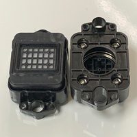 Estación de tapado superior para impresora UV DTF ECO con solvente XP600 TX800, compatible con cabezales de impresión Epson DX6 DX10 DX11FA09050 F192040