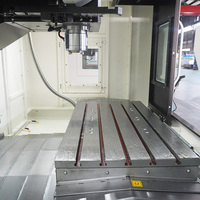 Fresadora CNC de 3 Ejes TDV850L para Mecanizado de Piezas Automotrices de Precisión y Corte de Metales