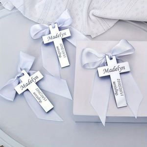Custom Handmade Engraved <b>Acrylic</b> Cross <b>Mirror</b> Tags Name Plates Waterproof Durable Bulk Favors Wedding Number Low MOQ - Product Image 5